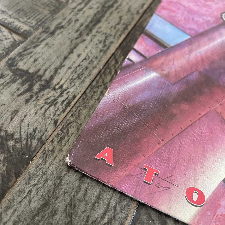 Atomic Arena by Barren Cross CD 1988 Enigma Records see photos Foto 2 de 4