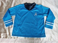 Rubie's Costume Co. Star Trek Spock Bioys Shirt, Size Large
