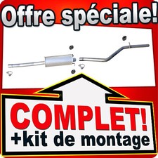 Pot d'échappement Ford TOURNEO