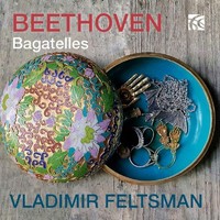 Audio Cd - Vladimir Feltsman: Beethoven Bagatelles - Nimbus Records -D- Neu