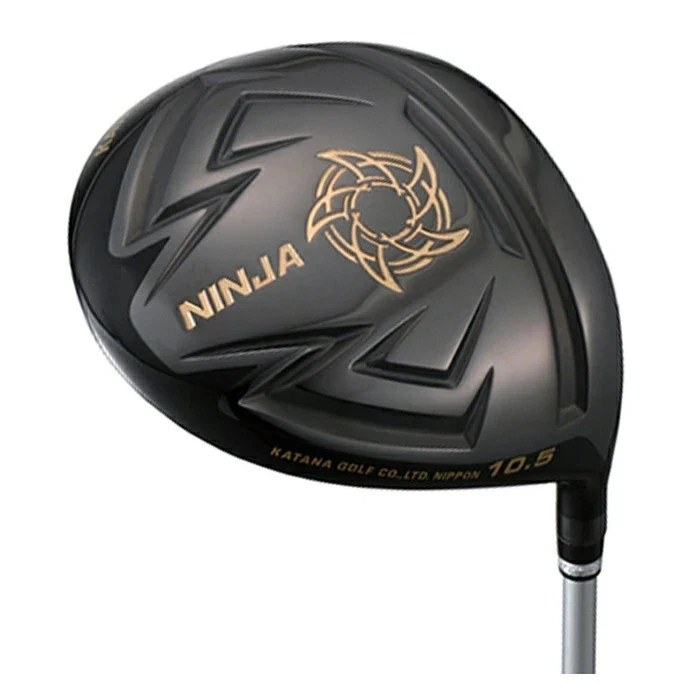 KATANA Golf NINJA Hi 485cc Hi COR Driver 9.5° SR-Flex Speeder 378 EVOLUTION RH - Image 2 of 4