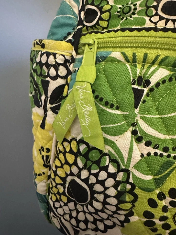 Bolsa de pañales Vera Bradley con cambiador Foto 4 de 4