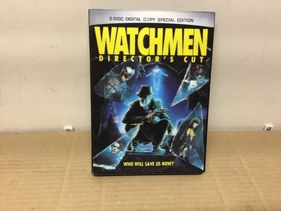 Watchmen Directors Cut - DVD - 2 Disc Set - Widescreen Version 2009