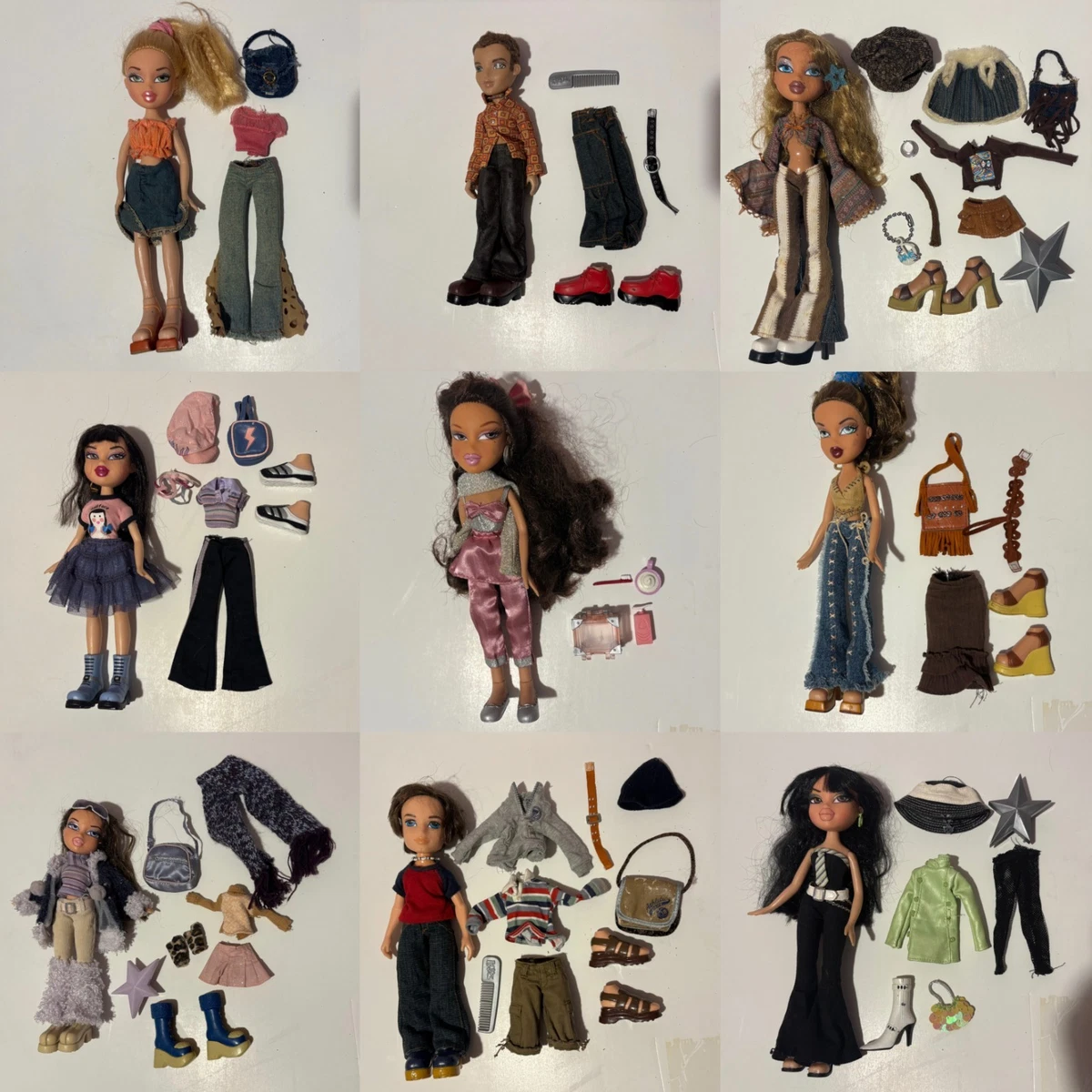 2002年ブラッツ 未使用セット新品ヴィンテージ BRATZバービー　レア人形 2002年ブラッツ 未使用セット新品ヴィンテージ BRATZバービー レア人形