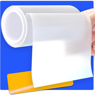 4 in X 7 Ft Inflatable Repair Tape for Bounce House, Tent, Pool Floats, Air Matt