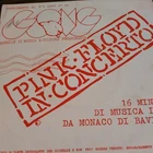 PINK FLOYD gong live EP  promo IN CONCERTO -  Italian vinyl rare