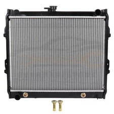 Aluminum Radiator For 1984-1995 Toyota 4Runner Toyota Pickup Fits 945-E