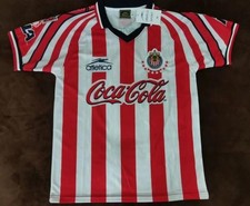 Chivas Home 1998-99 Soccer Retro Jersey Mens