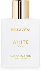 Bella Vita White Oud Perfume 100ML | Unisex Long Lasting Fruity Musk Fragrance