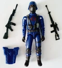 GI JOE CUSTOM Black Major BM Vintage Style African American COBRA TROOPER MINT