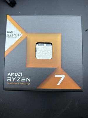 AMD Ryzen 7 7800X3D 8-Cores 4.2GHz Socket AM5 Gaming CPU Processor 3D V-Cache
