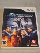 The 4 Fantastic And The Silver Surfer Nintendo Wii (WIIU)