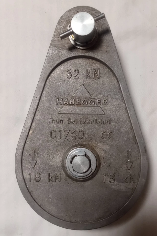 Seilzug REMA 800 kg incl. Seil 20m und Umlenkrolle  - Bild 3 von 4