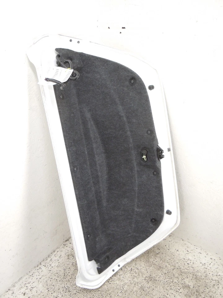 Tapa de la cubierta del maletero trasero Honda Civic Sedán 16-21 con cámara trasera y alerón OEM NH883P Foto 4 de 4