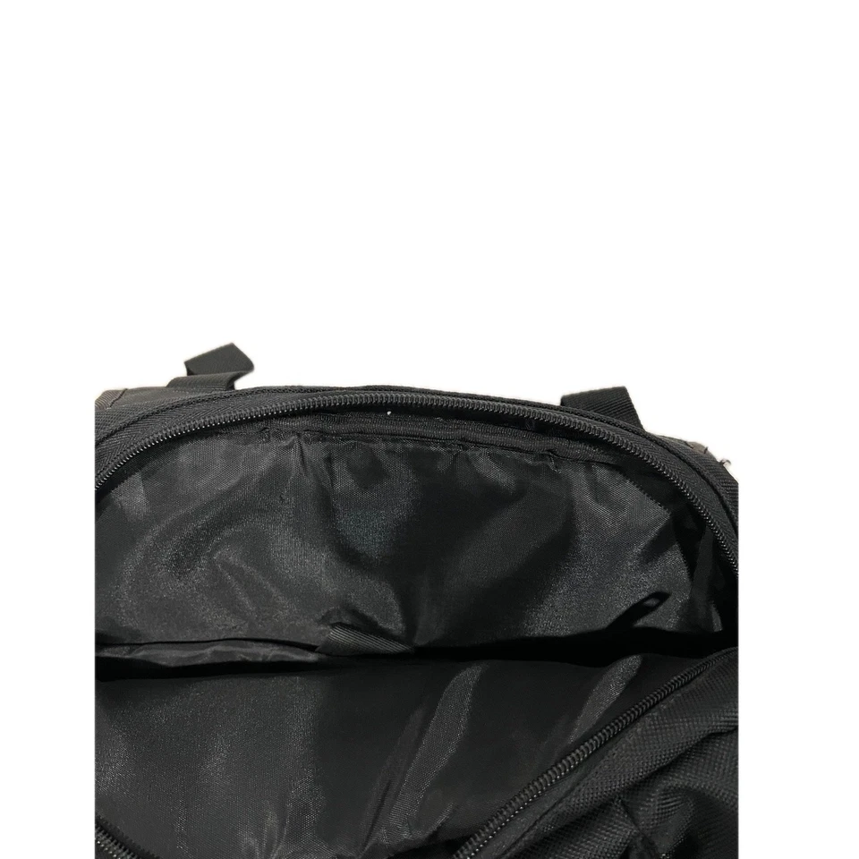 Mochila Kaka negra blanca carga superior 36L Foto 4 de 4