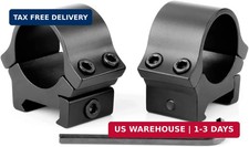 Low Profile Scope Rings 1 inch - Rifle Scope Rings Scope Mounting Rings 1 Inch f