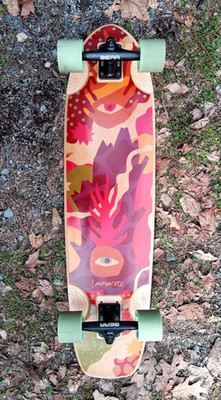 landyachtz longboard Freedive   Reef 37