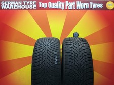 215 55 17 Nokian Snowproof 2155517 Part Worn Winter x2 (E645)