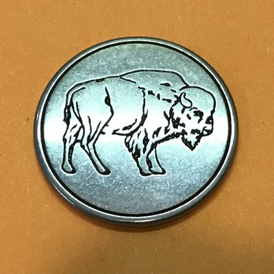 #ad #ad New Bison Token Design Custer State Park $5.75