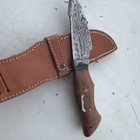 Hand Made Damascus Hunting Knife, Full Tang, Brand New — photo 5