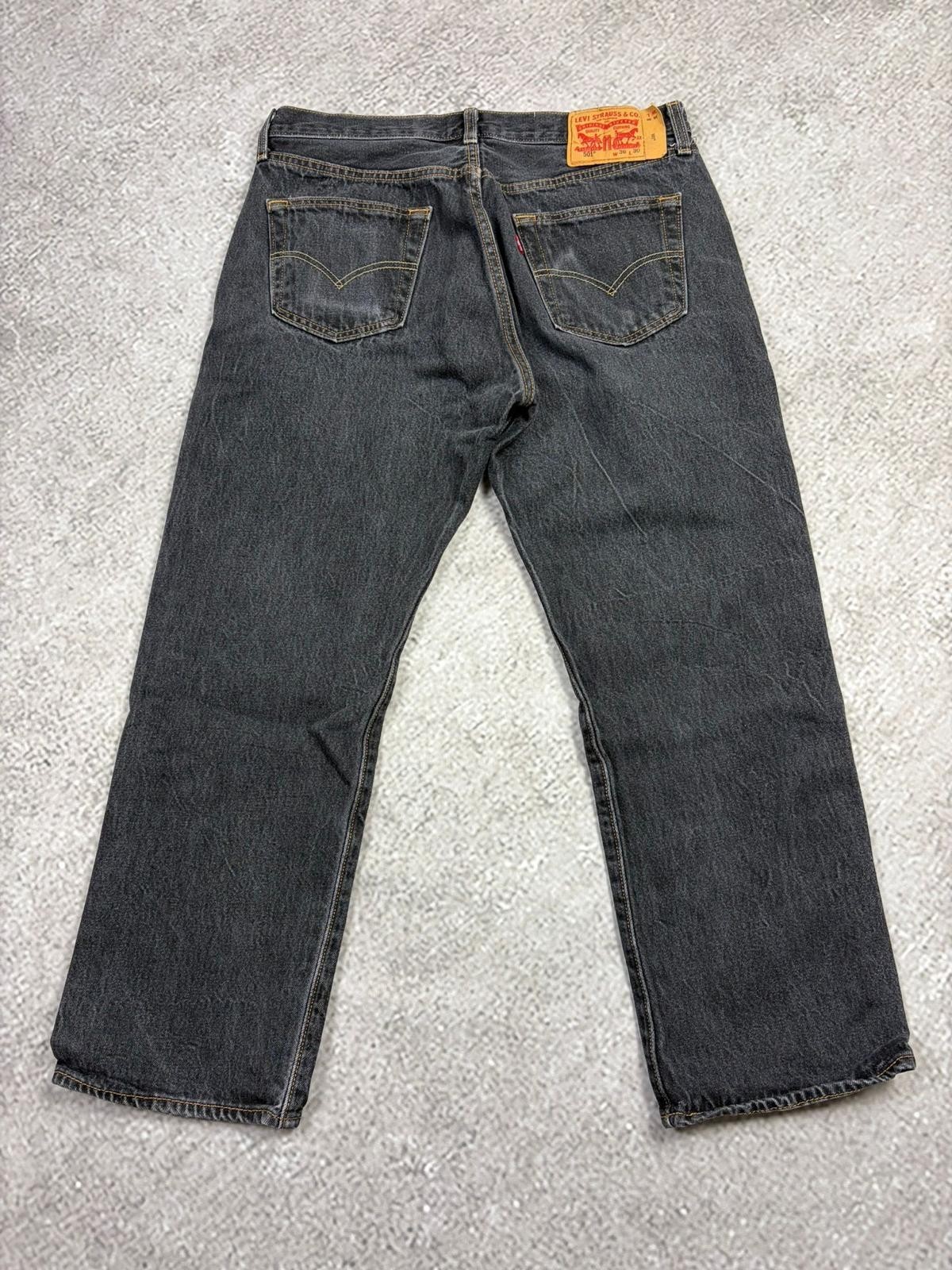 Levi’s 501 90’s/2000 Rare Flared Vintage Faded Streetwear Y2K Style (J-933) image 2