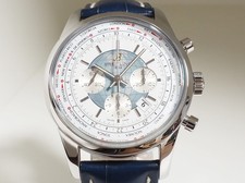 BREITLING Transocean Chronograph Unitime XXL Ref. AB 0510 Weltzeituhr Manfaktur
