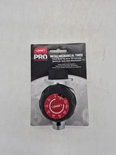 Orbit Pro Contractor Grade High Flow Metal Mechanical Watering Hose Timer New
