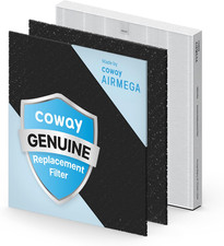 COWAY Airmega AP-1512HH  200M Filter Replacement Set, HEPA Filter and Deodoriza