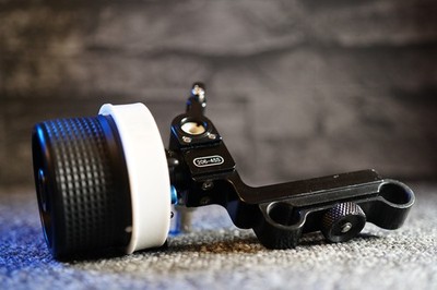 Chrosziel VariLock Follow Focus + Flexibel Shaft 45cm + Schärfehebel 
