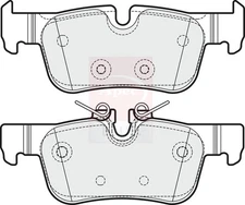 Brake Pads Set fits MINI COUNTRYMAN COOPER F60 2.0D Rear 2016 on 34201543683 New