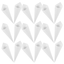 60 Pcs Wedding Confetti Cones Kraft Paper Petal Candy Flower Holder