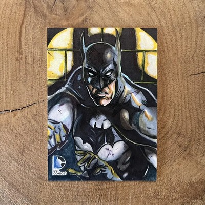 2014 Cryptozoic DC Comics Sketch Card 1/1 Batman - Ken Gordon fe9 TG09