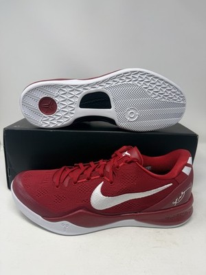 Nike Kobe VIII Protro TB P Gym Red White Gym Sneakers HM6469-601 Men's Size 13