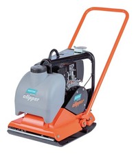 Clipper Rüttelplatte CFP 14 W 105 kg Motor Hatz Diesel - 70184608009
