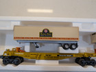 LIONEL 6-16345 SOUTHERN PACIFIC GOLDEN PIG SERVICE TTUX FLAT WITH TRAILERS NIB — photo 6