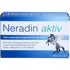 NERADIN Aktiv Kapseln 70 St PZN 16809560
