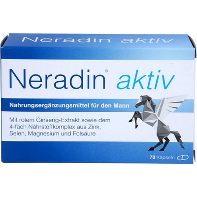 NERADIN Aktiv Kapseln 70 St PZN 16809560