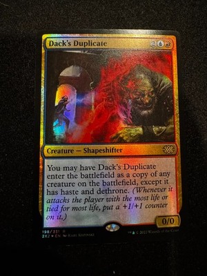 Dack's Duplicate Double Masters 2022 Foil