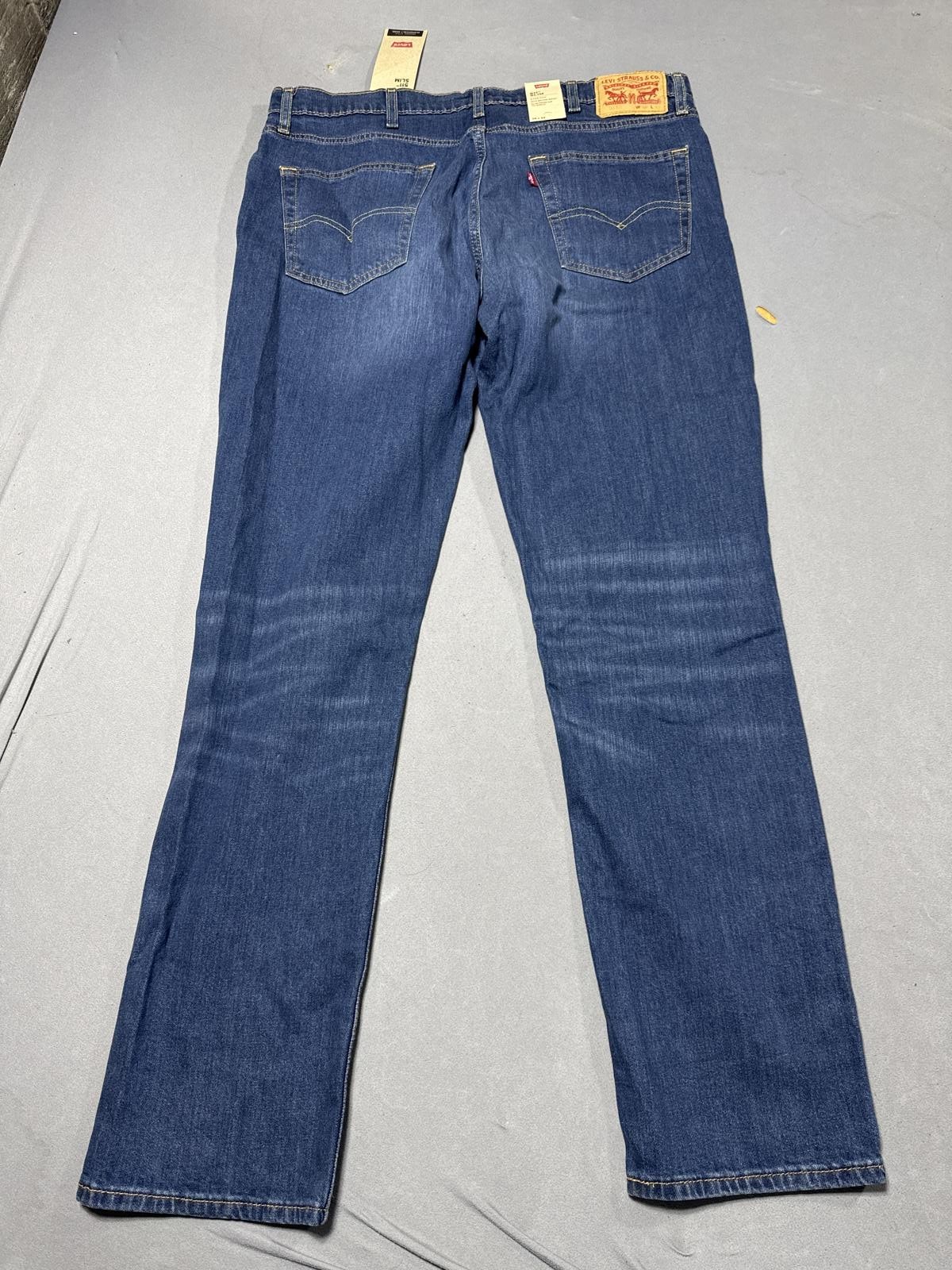 Levi's 511 Men's Slim Stretch Jeans 38x32 Blue Denim - NWT image 8
