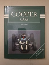 Cooper Cars By Doug Nye Bmc Mini Cooper F1 Racing Grand Prix ....like New....