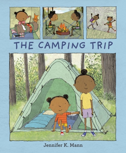 The Camping Trip by Jennifer K. Mann (Paperback Book)
