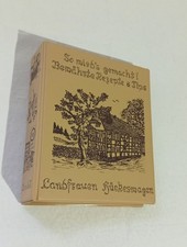 Landfrauen Kochbuch 1990 Hückeswagen Rezepte Haushalt Handarbeit 927 S NRW