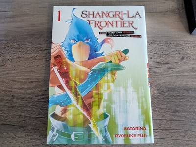 Shangri-La Frontier Vol 1 - Brand New English Manga Ryosuke Fuji *IMPERFECT*