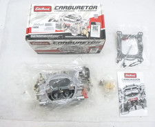 Edelbrock Performer 600 Cfm Square-flange Electric Choke Carburetor 1406