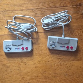 Amstrad GX4000 PAL Home Console Grey Composite RCA, 2 Controllers, Burnin Rubber