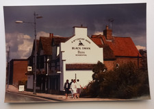 16th Century Black Swan Inn Pub Peasholme Green, York Vintage Photo Snapshot