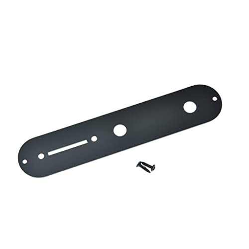 USA Specs Metal Aluminum Anodized Tele Control Plate with 3/8" CTS Pot Holes - Imagen 3 de 4