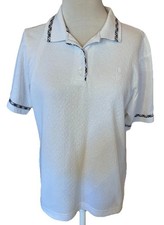 Vintage Jantzen Polo Shirt Women's Pickleball Golf Tennis Medium/Lg Soft Knit