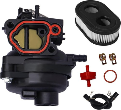 #ad 799584 Carburetor Kit Compatible with Briggs and Stratton Troy Bilt Parts $60.16