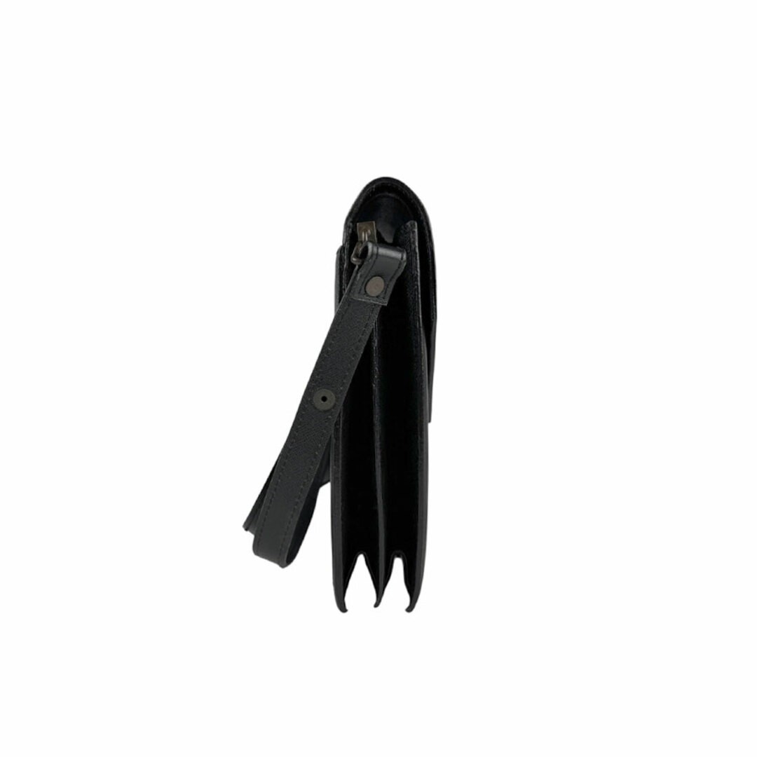 Borsa a tracolla Yves Saint Laurent pelle nera donna usata Z5645